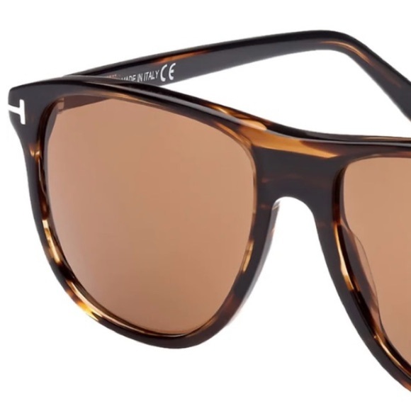 Tom Ford Joni Brown Sunglasses - Picture 2 of 10